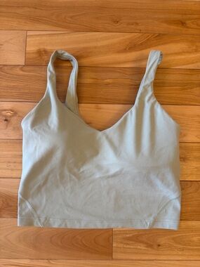 Lululemon green align tank— size 6